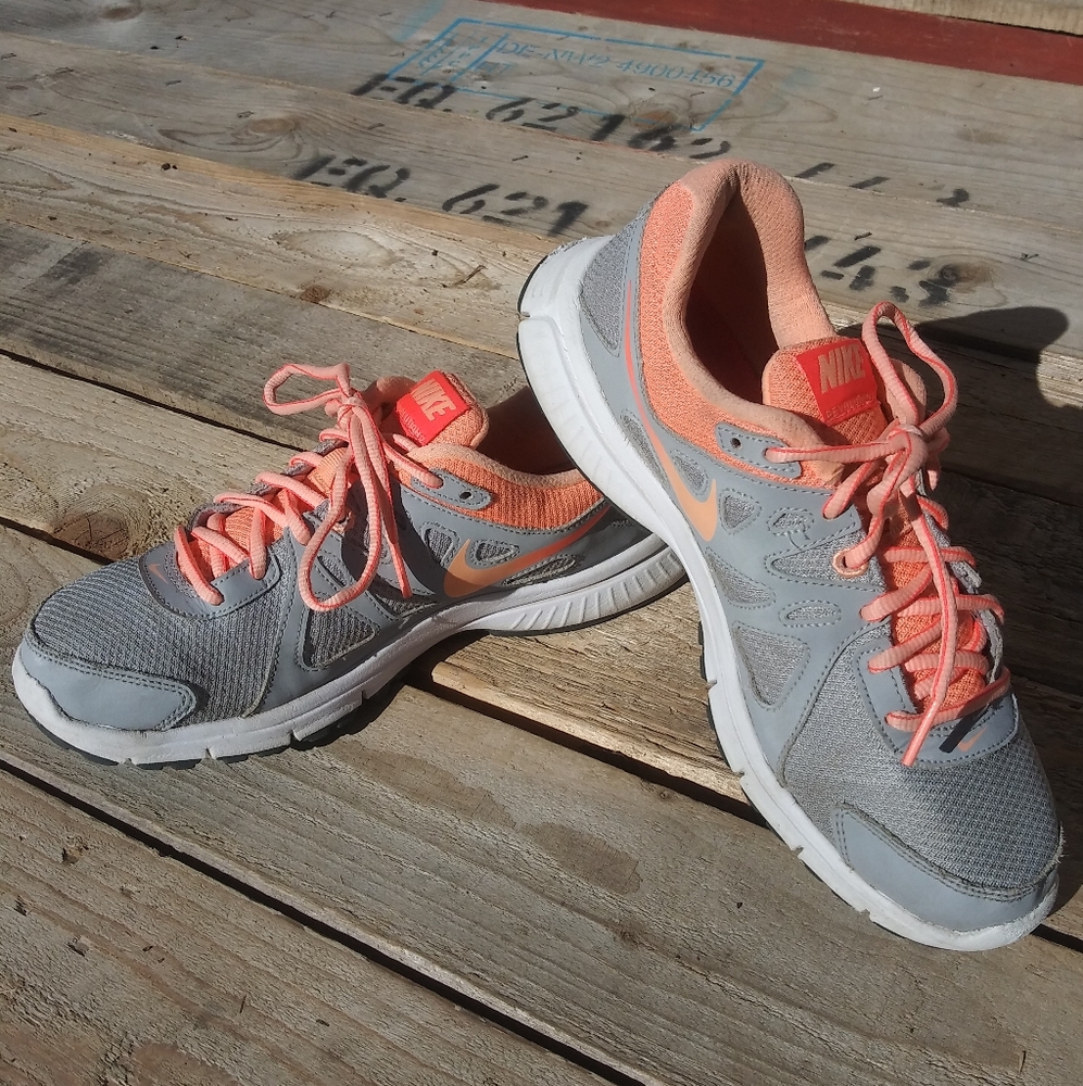 Nike Flex Athletic Running Shoes
